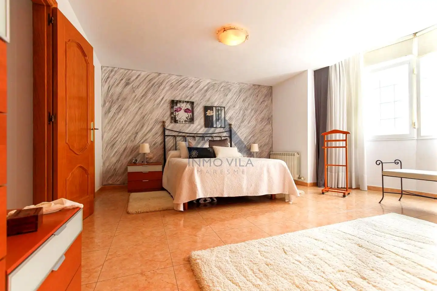 Bedroom of Houses for sale in Mataró  with Air Conditioner and Terrace
