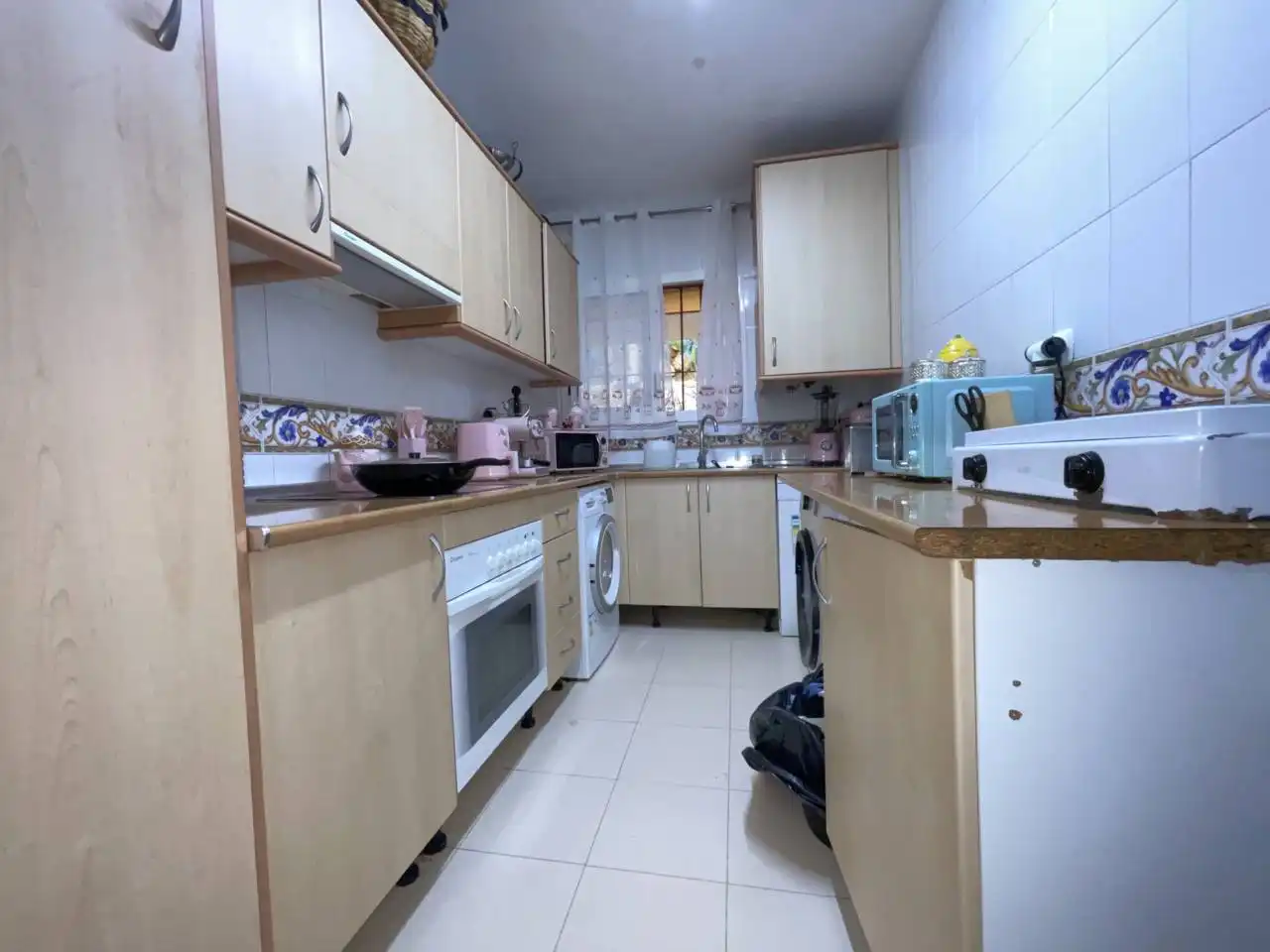 Cocina de Piso en venta en Marbella con Aire acondicionado, Calefacción y Terraza