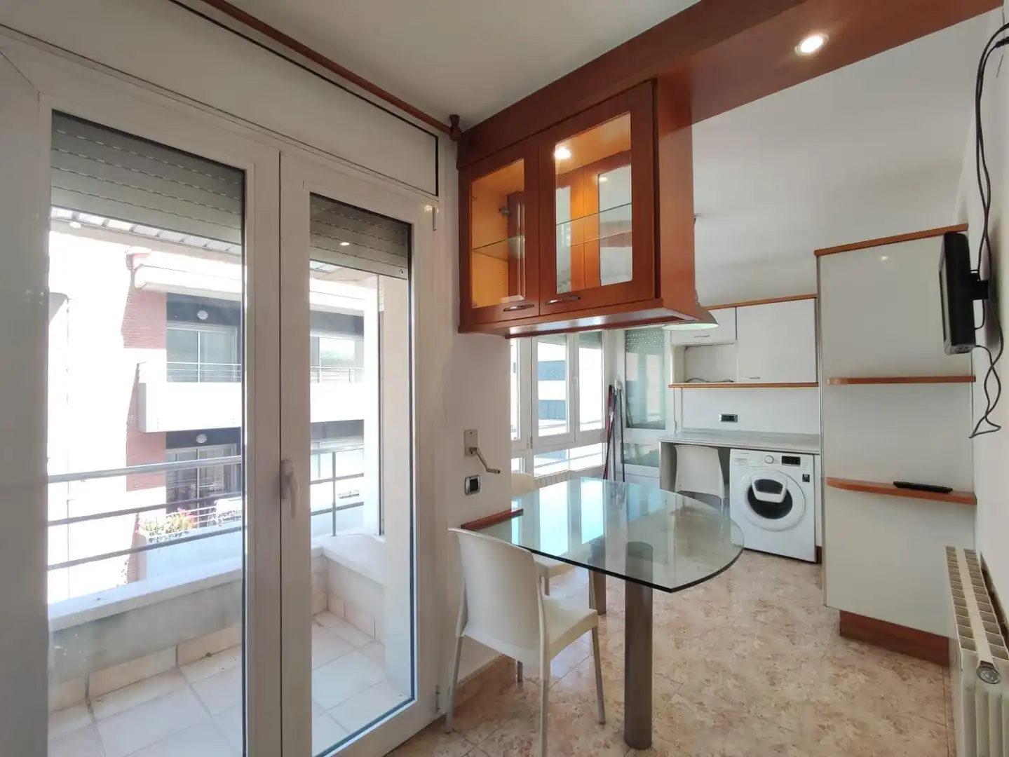 Cocina de Dúplex de alquiler en Manresa con Calefacción, Terraza y Trastero