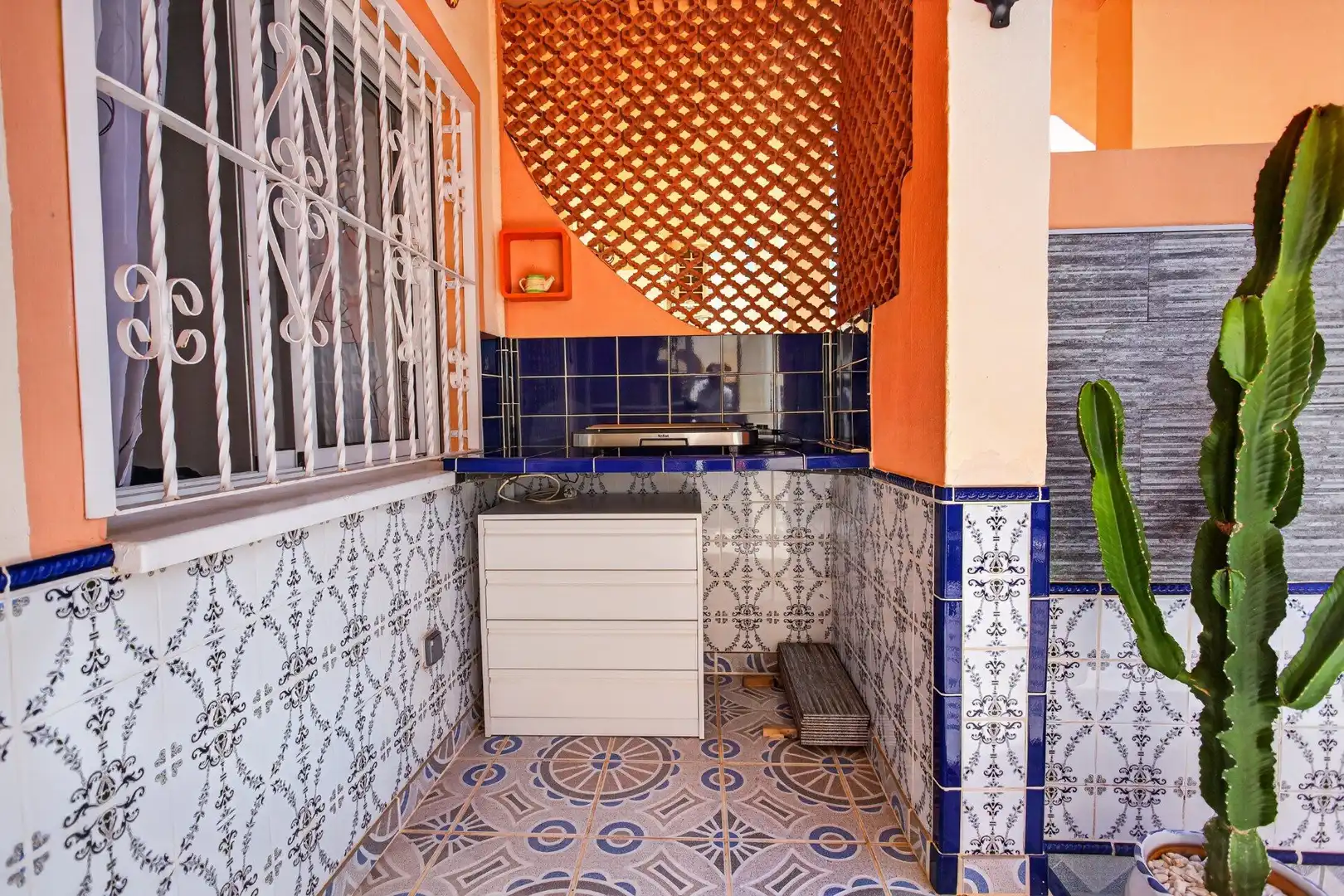 Cocina de Apartamento en venta en Orihuela con Amueblado y Lavadora