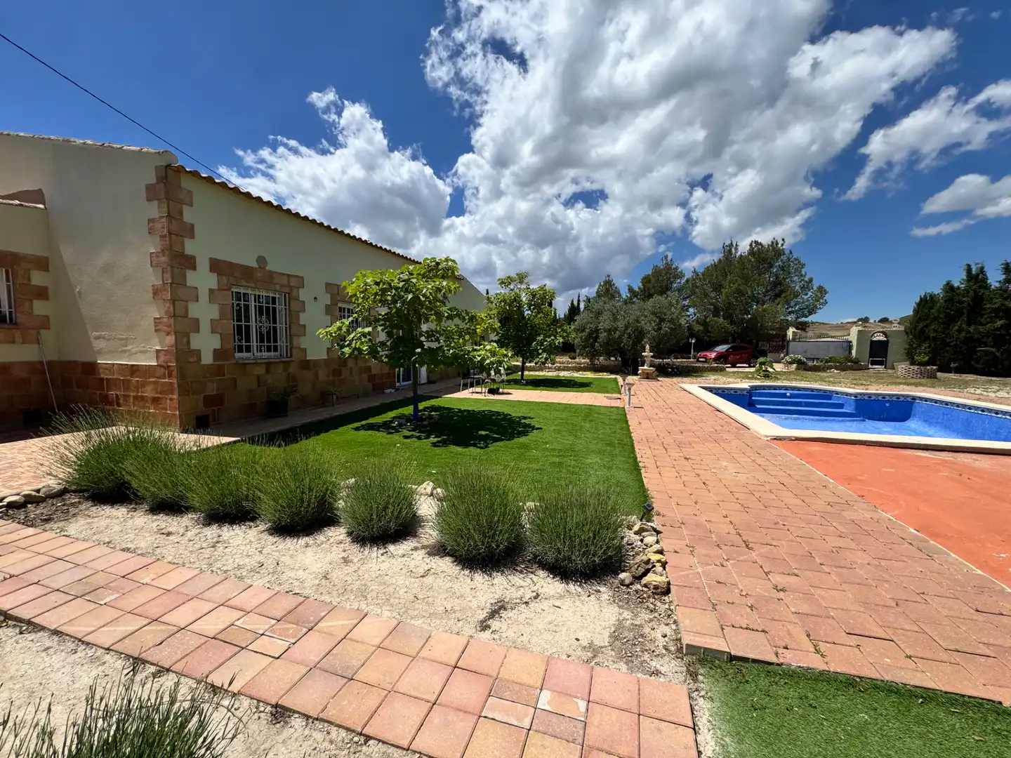 Jardín de Casa o chalet en venta en Calasparra con Aire acondicionado, Jardín privado y Terraza