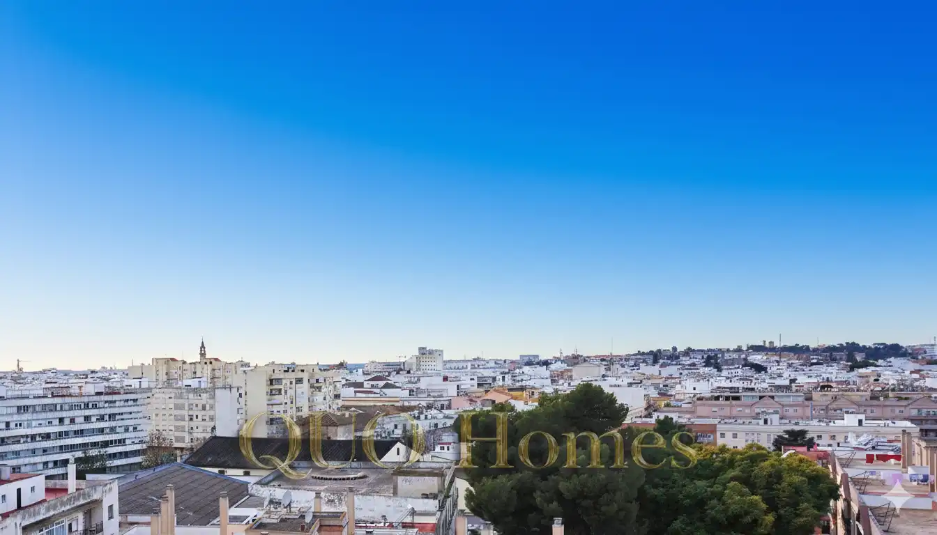 Exterior view of Flat for sale in Jerez de la Frontera  with Air Conditioner, Balcony and Community pool