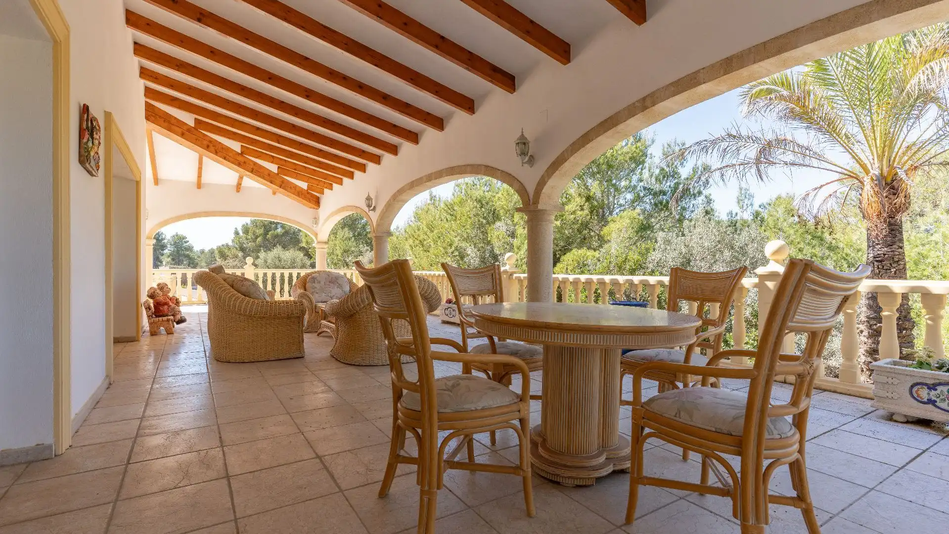 Terrace of Houses for sale in Jávea / Xàbia  with Air Conditioner, Heating and Terrace