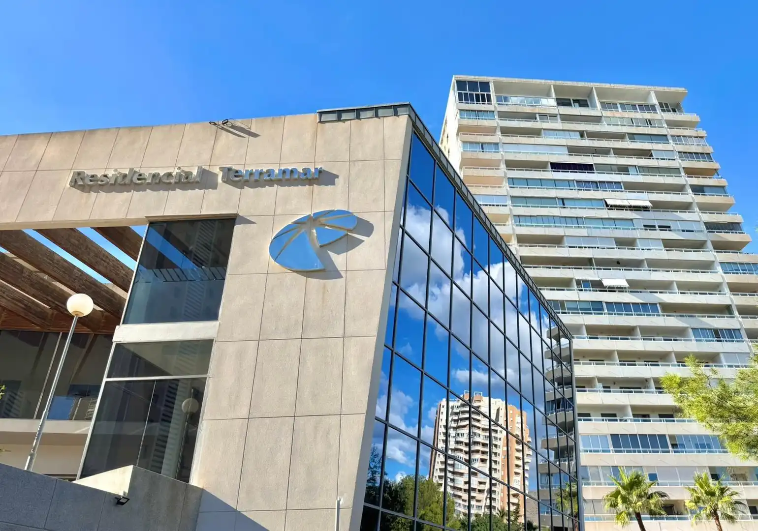 Exterior view of Apartments for sale in Benidorm  with Terrace, Storage room and Furnished