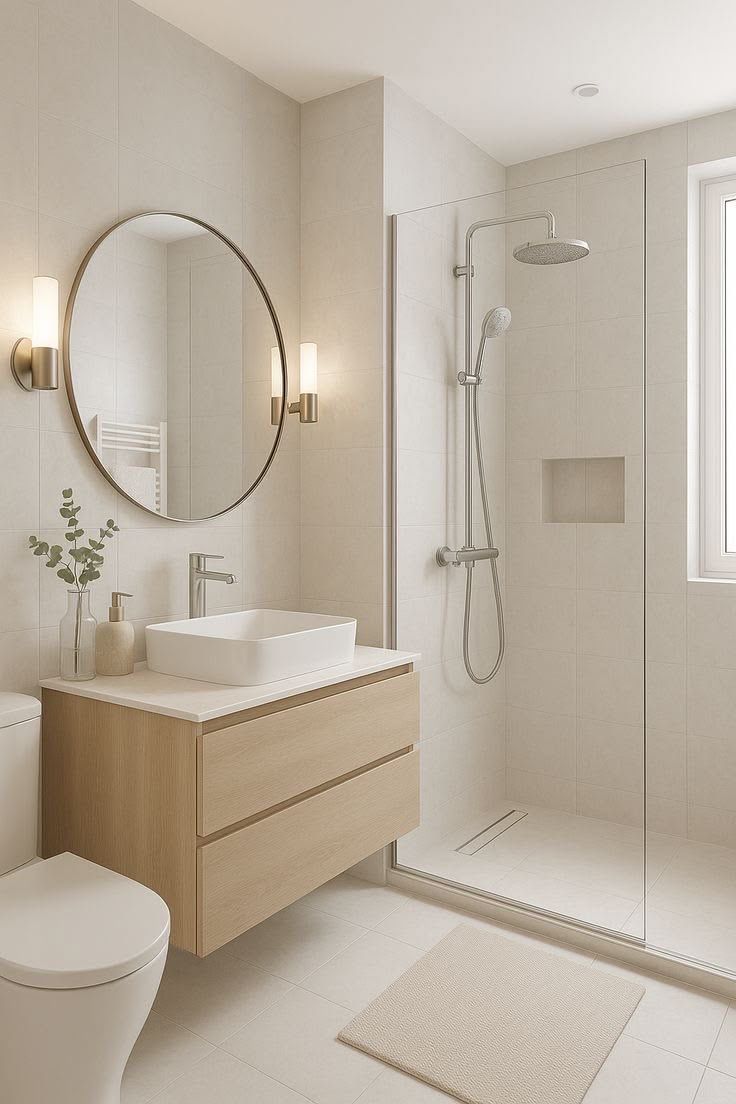 Baño de Piso en venta en Málaga Capital con Aire acondicionado, Calefacción y Amueblado