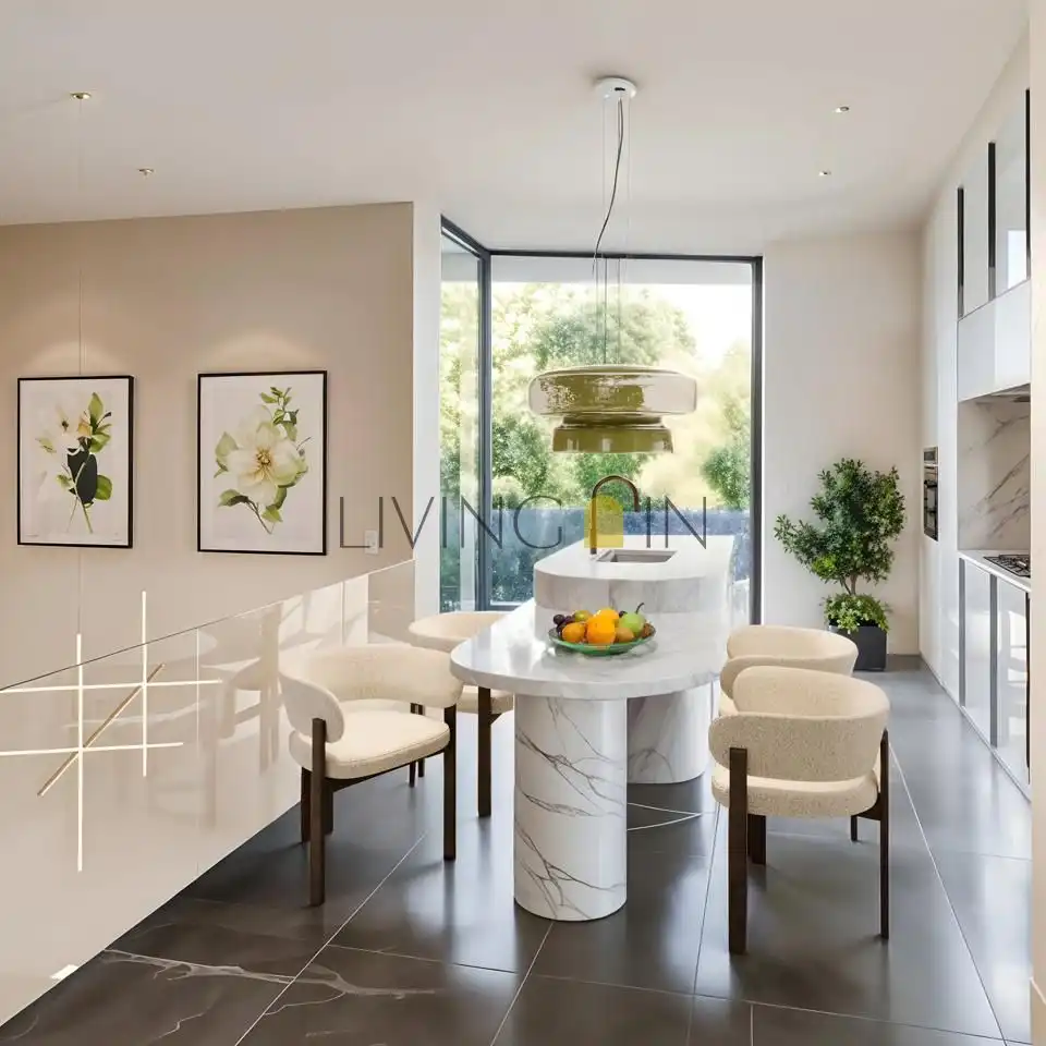 Comedor de Casa o chalet en venta en Esplugues de Llobregat con Aire acondicionado, Jardín privado y Terraza