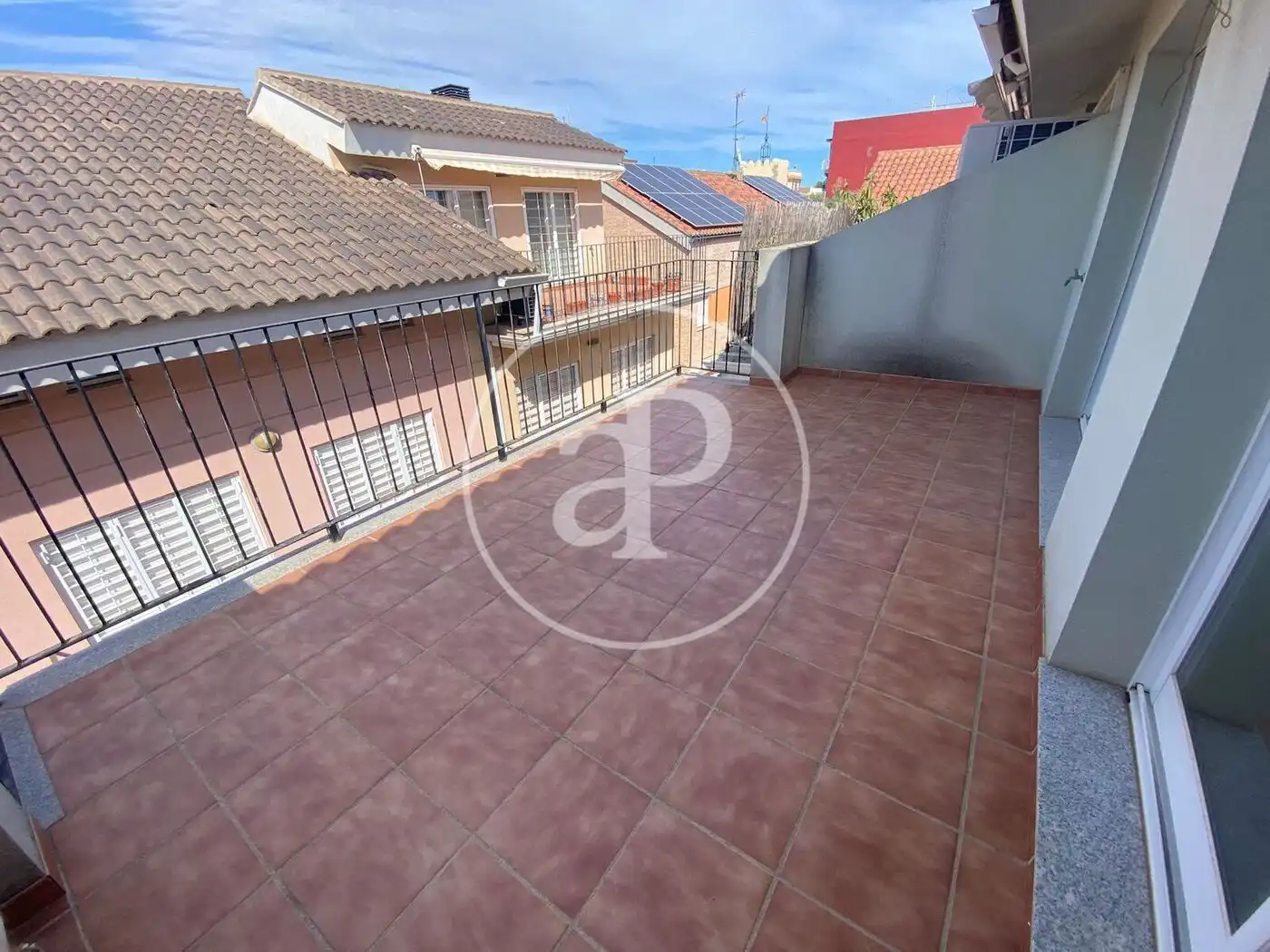 Terraza de Casa adosada en venta en Moncada con Aire acondicionado, Calefacción y Terraza