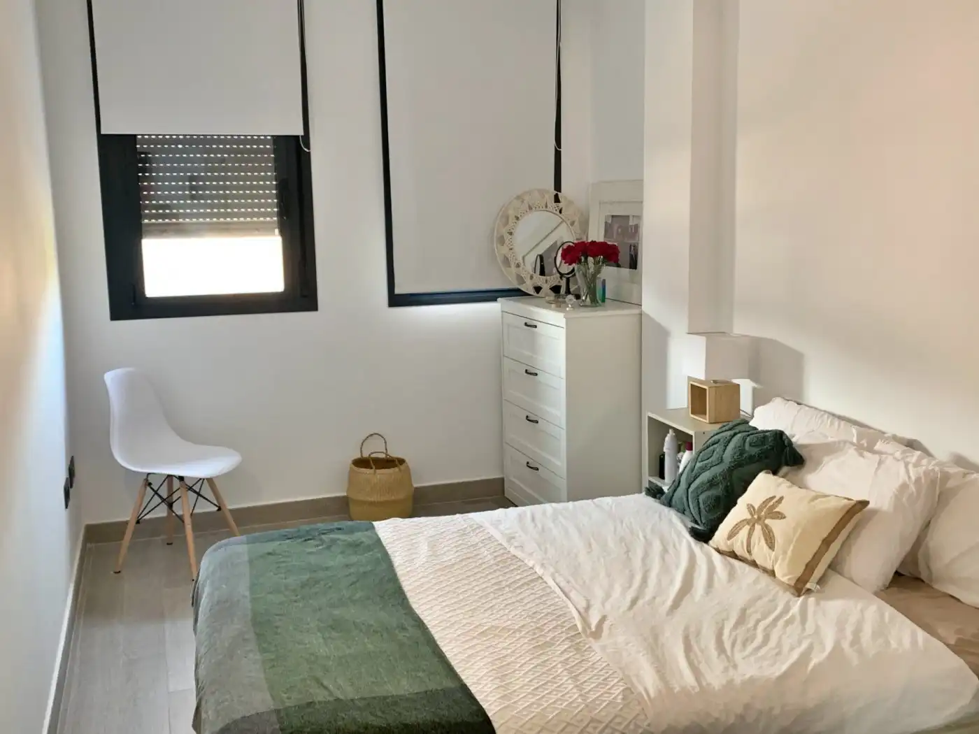 Habitación de Piso de alquiler en Málaga con Aire acondicionado, Calefacción y Terraza