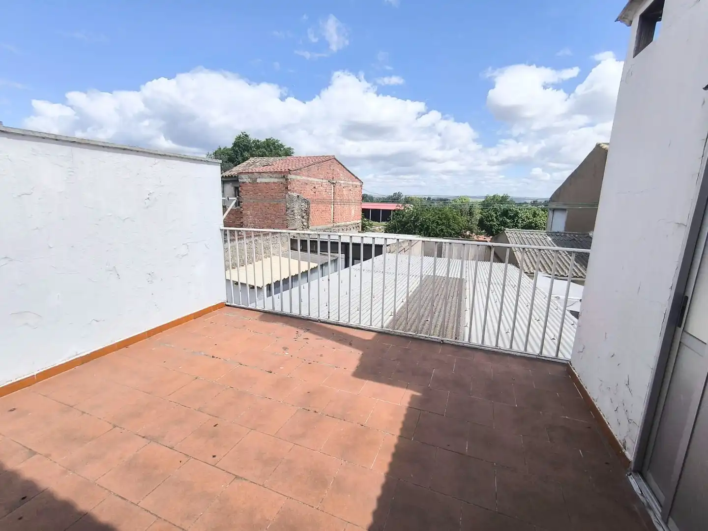 Terraza de Casa o chalet en venta en El Burgo de Ebro con Aire acondicionado, Calefacción y Jardín privado