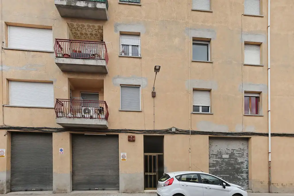 Vista exterior de Pis en venda en Manlleu
