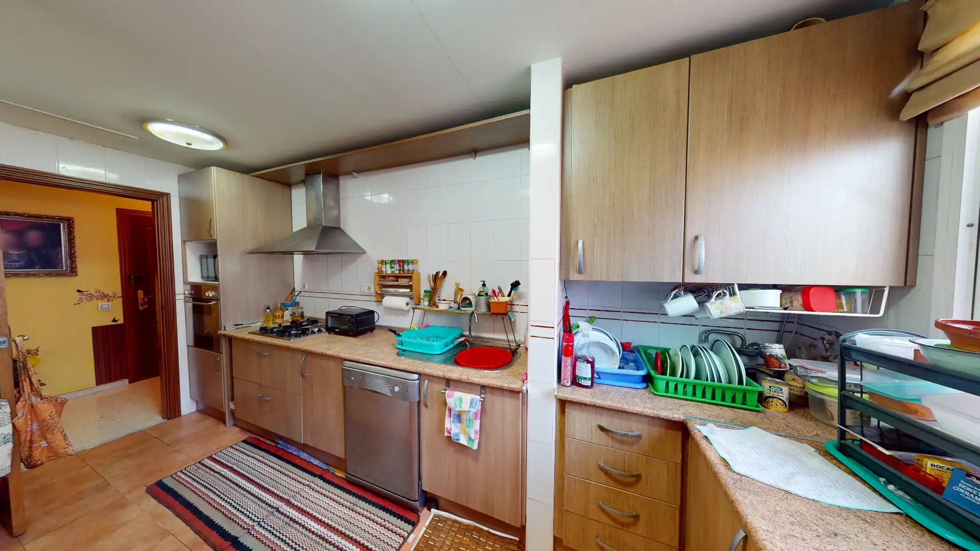 Cocina de Piso en venta en Almería con Aire acondicionado, Jardín privado y Terraza