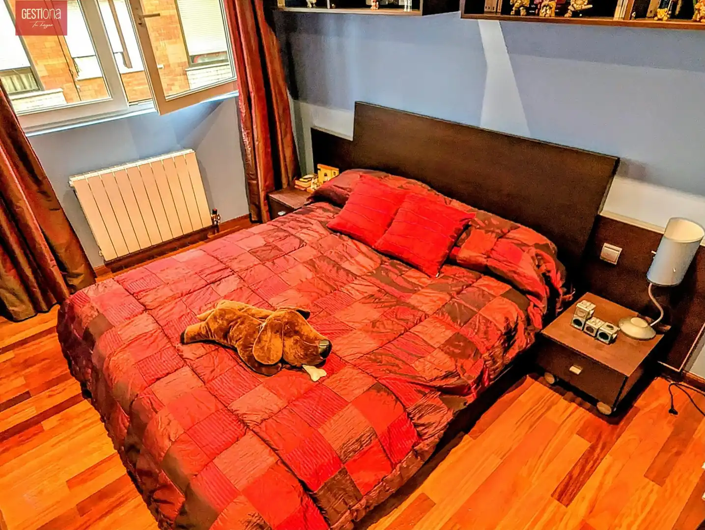 Bedroom of Flat for sale in Santander  with Heating