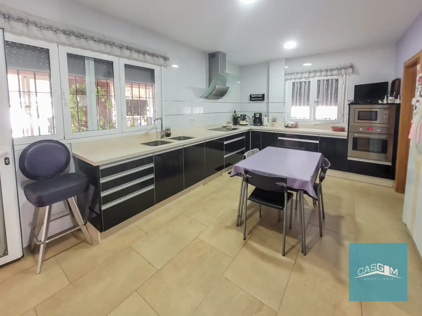 Kitchen of Houses for sale in Aljaraque  with Air Conditioner, Heating and Private garden