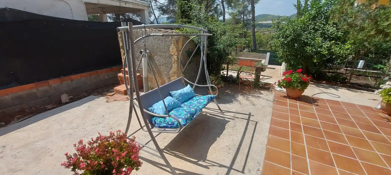 Terrassa de Casa o xalet en venda en Alfara de la Baronia