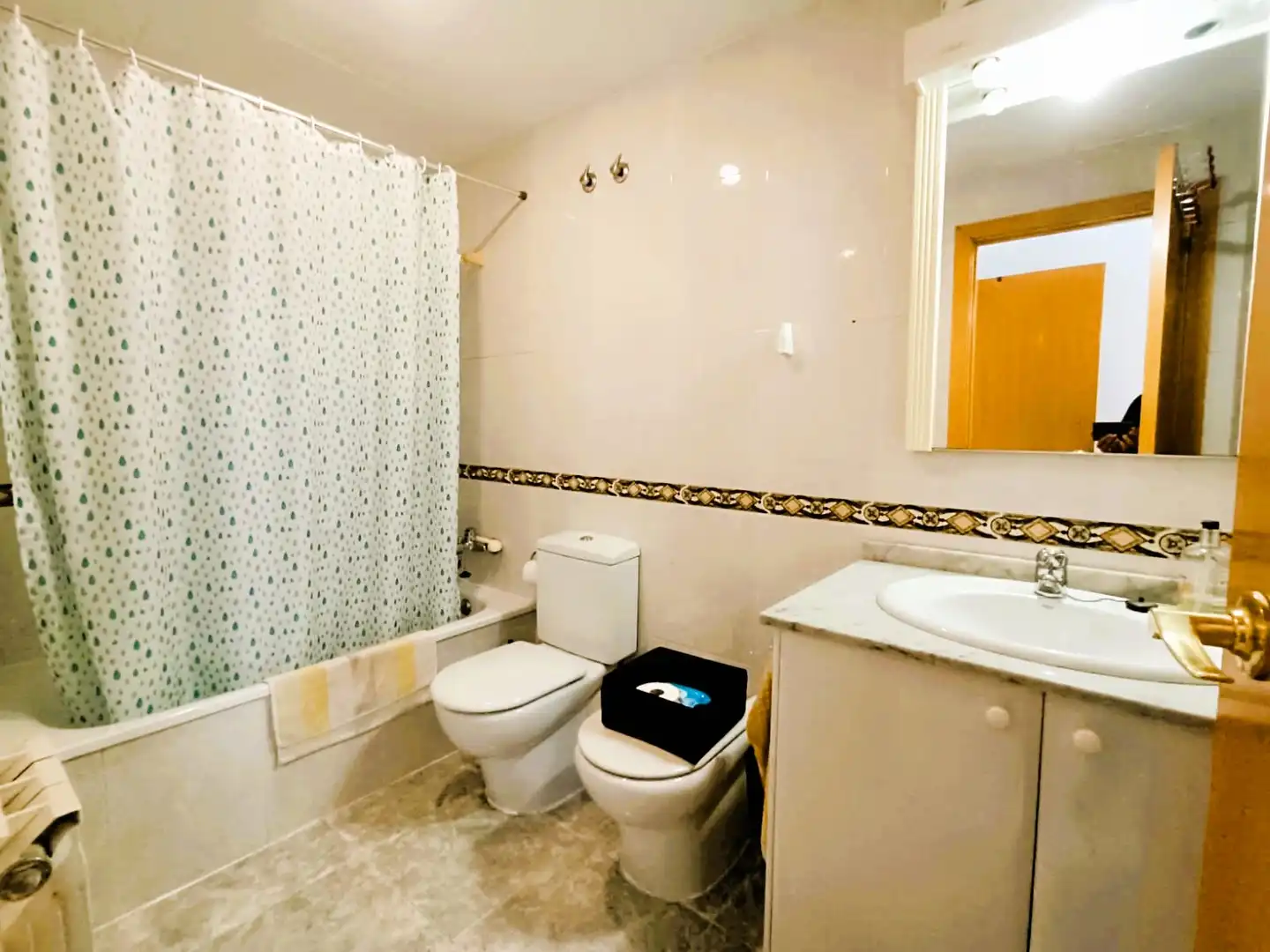 Bathroom of Attic for sale in Ripollet  with Heating, Terrace and Storage room