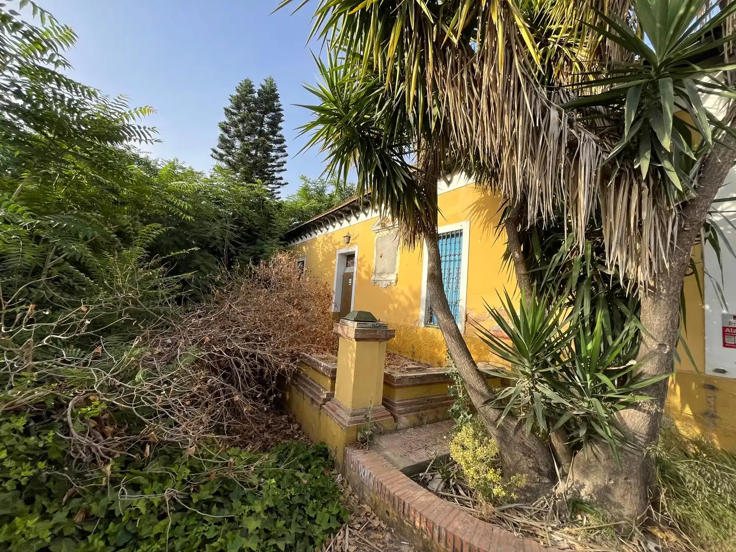Vista exterior de Casa o chalet en venta en Dos Hermanas con Piscina