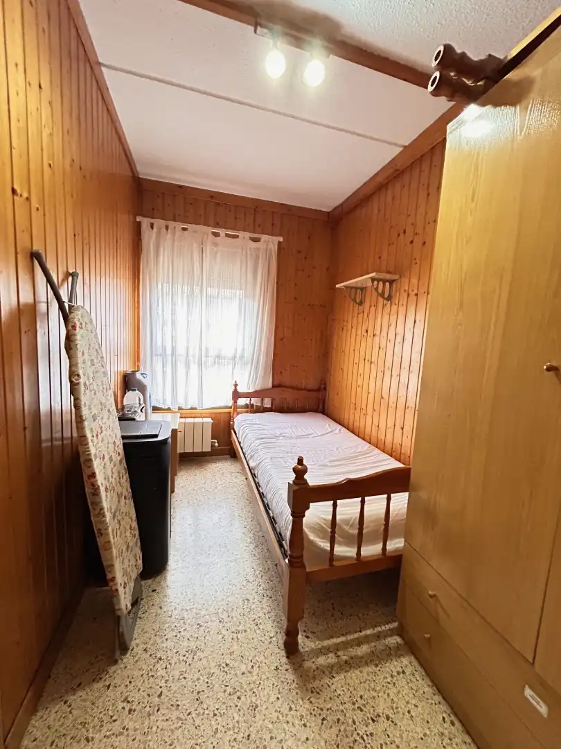 Bedroom of Flat for sale in Cerdanyola del Vallès  with Heating and Balcony