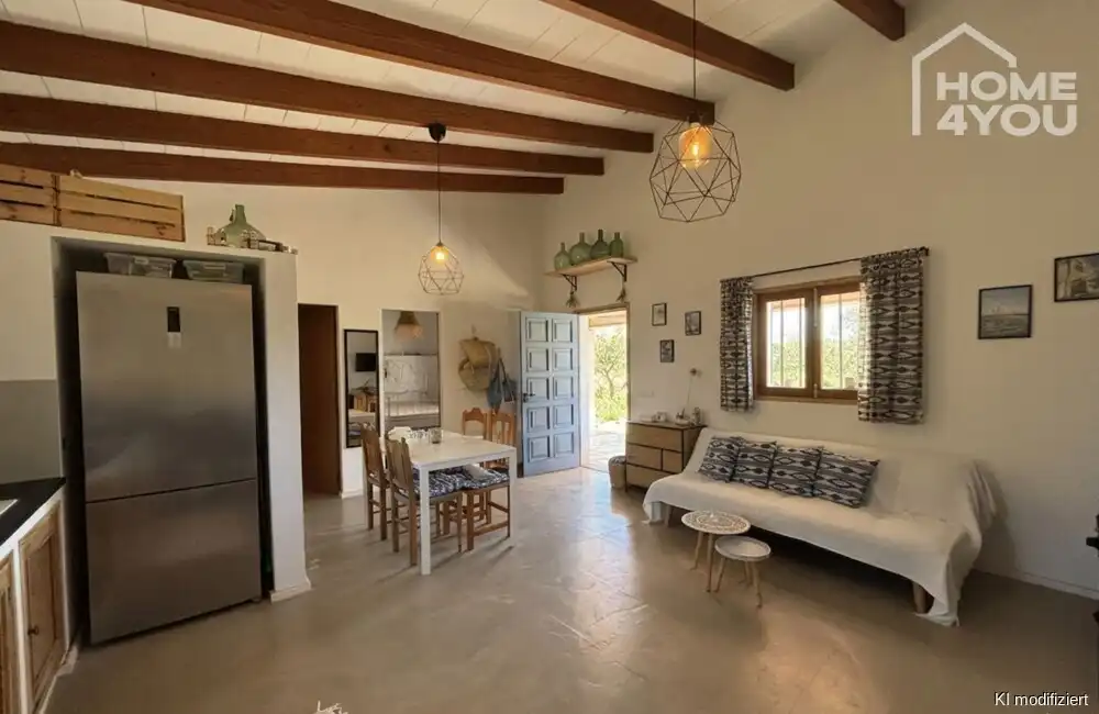 Living room of Country homes for sale in Felanitx  with Heating and Terrace