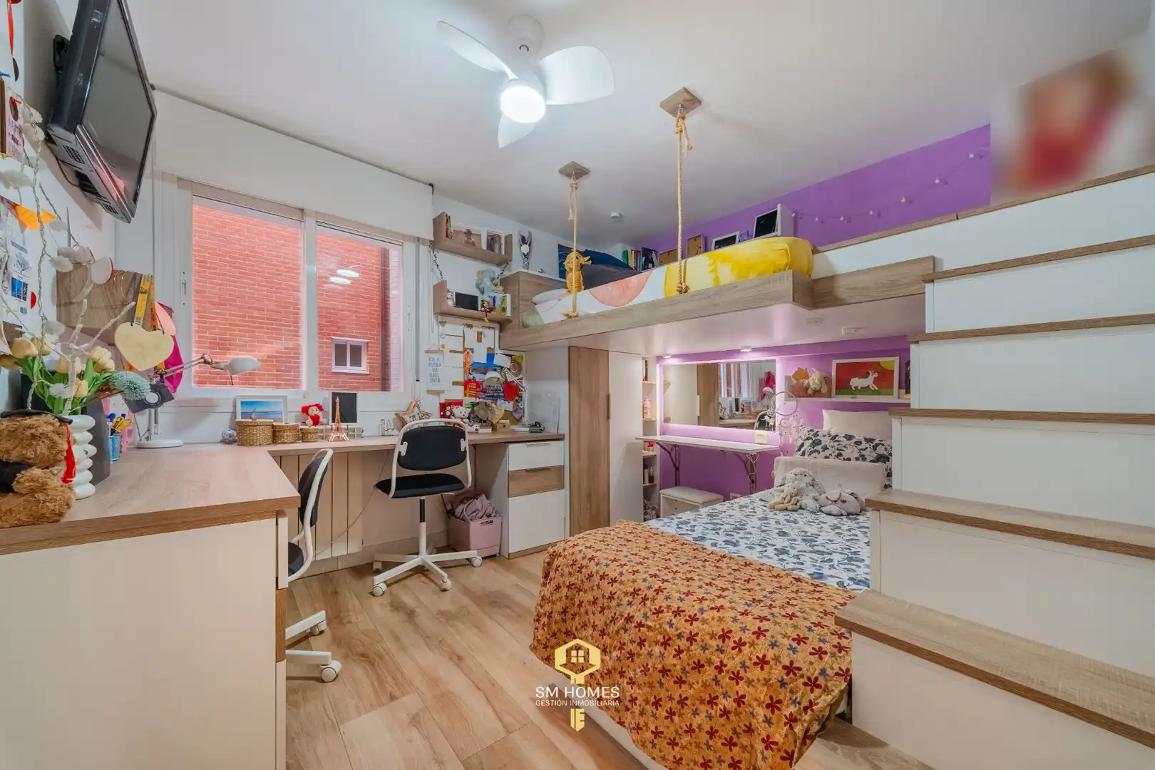 Bedroom of Flat for sale in Coslada  with Air Conditioner, Heating and Storage room