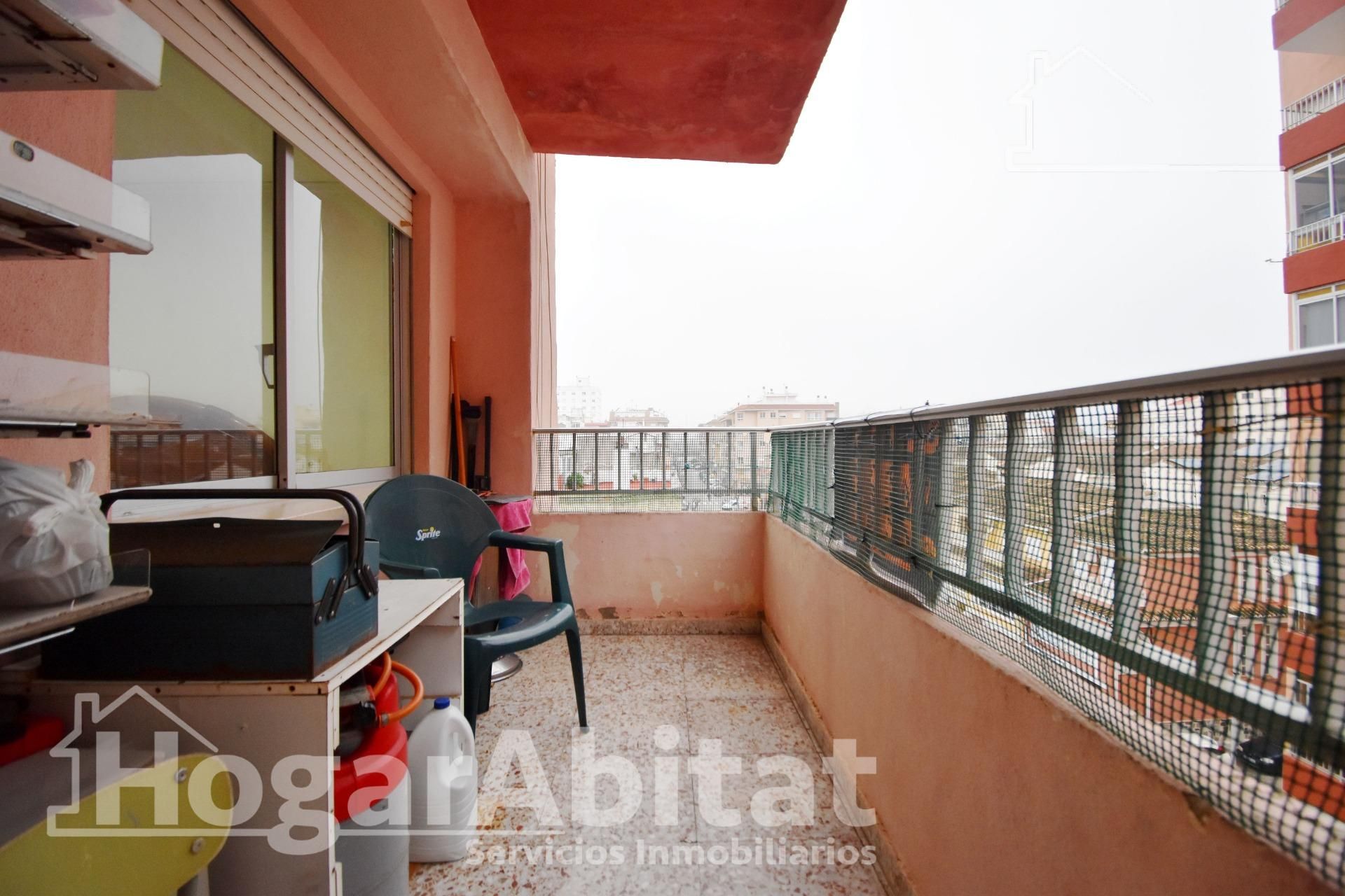 Bedroom of Flat for sale in Xeraco  with Balcony