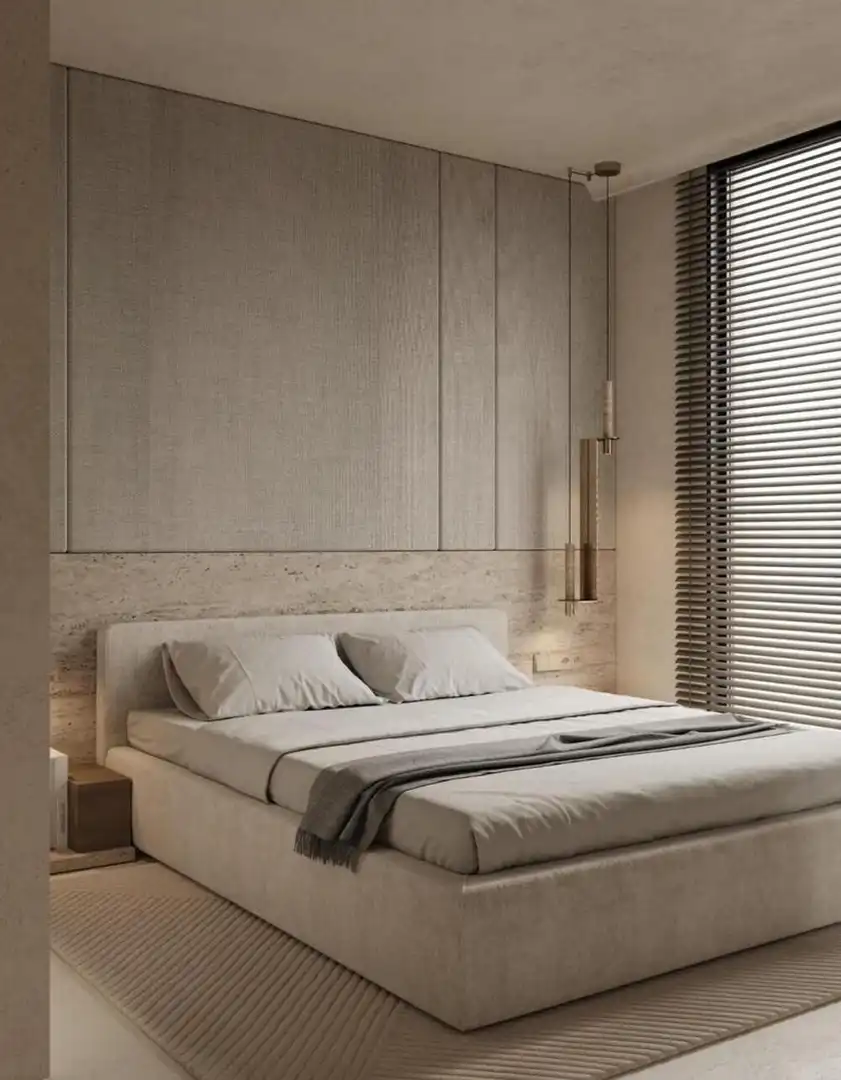 Dormitori de Apartament de lloguer en Marbella amb Aire condicionat, Calefacció i Terrassa