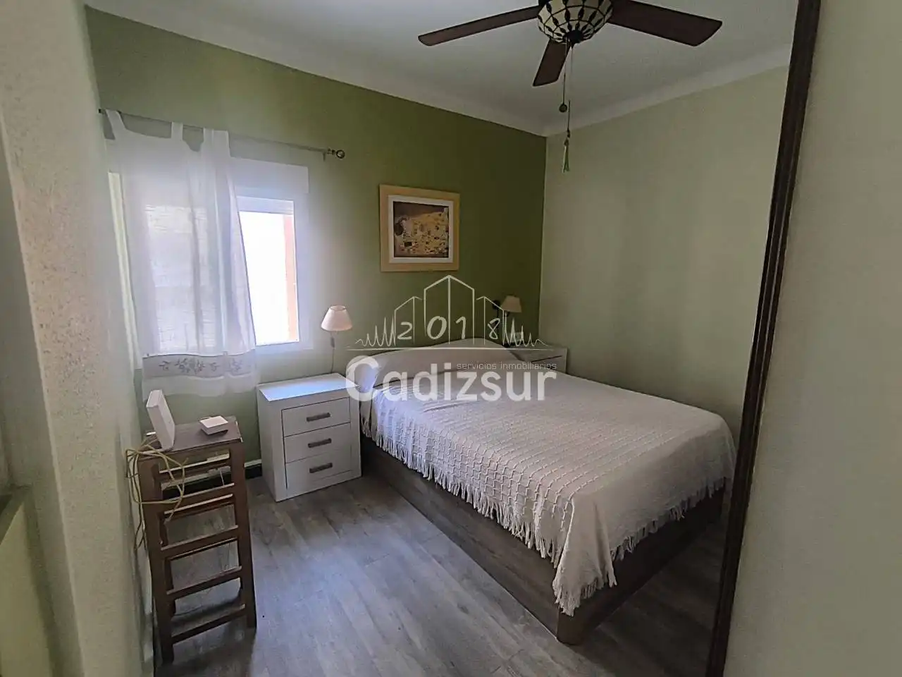 Bedroom of Flat for rent in Cádiz  with Terrace and Furnished