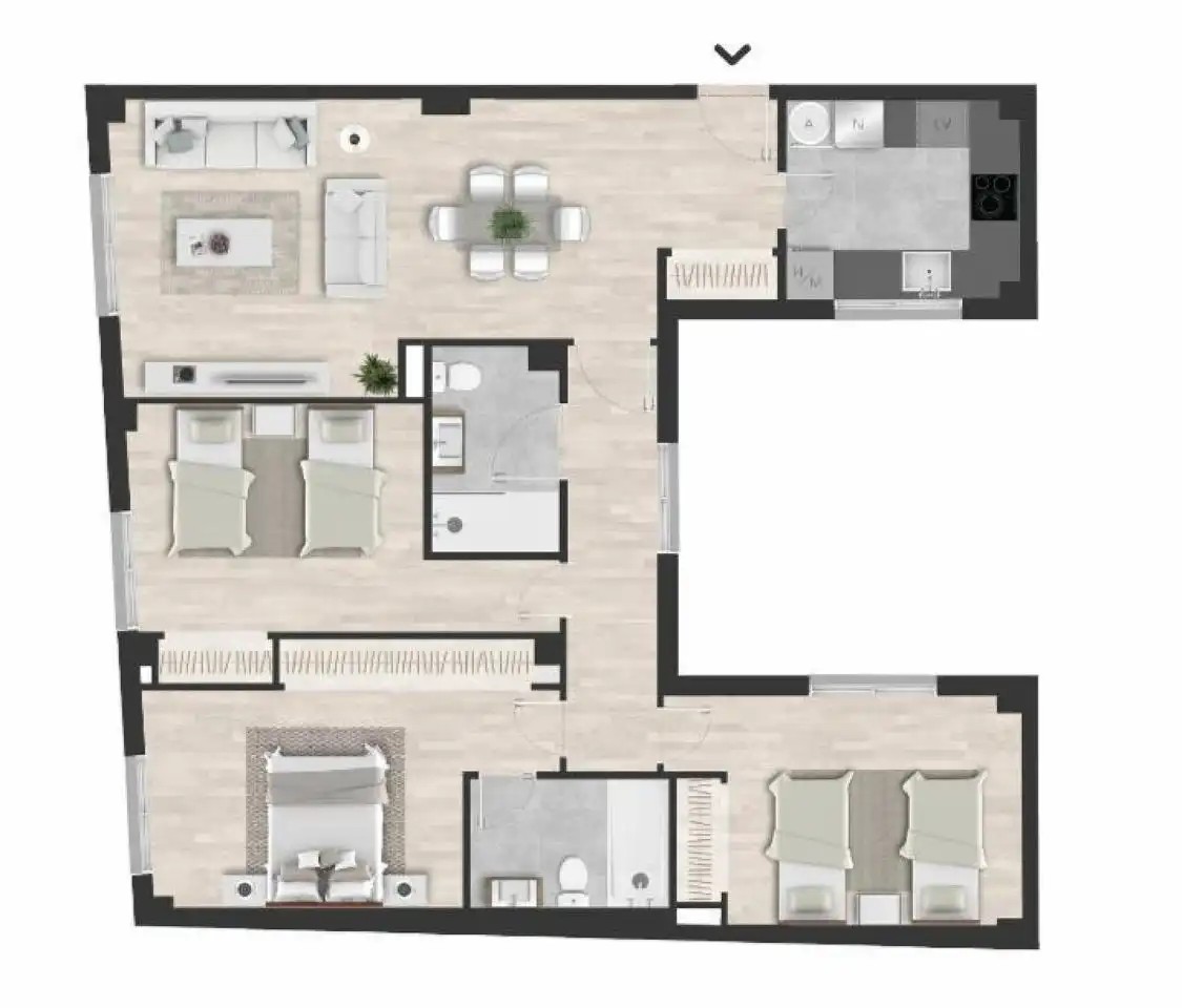 Piso con ascensor en venta en Benicalap, imagen 25