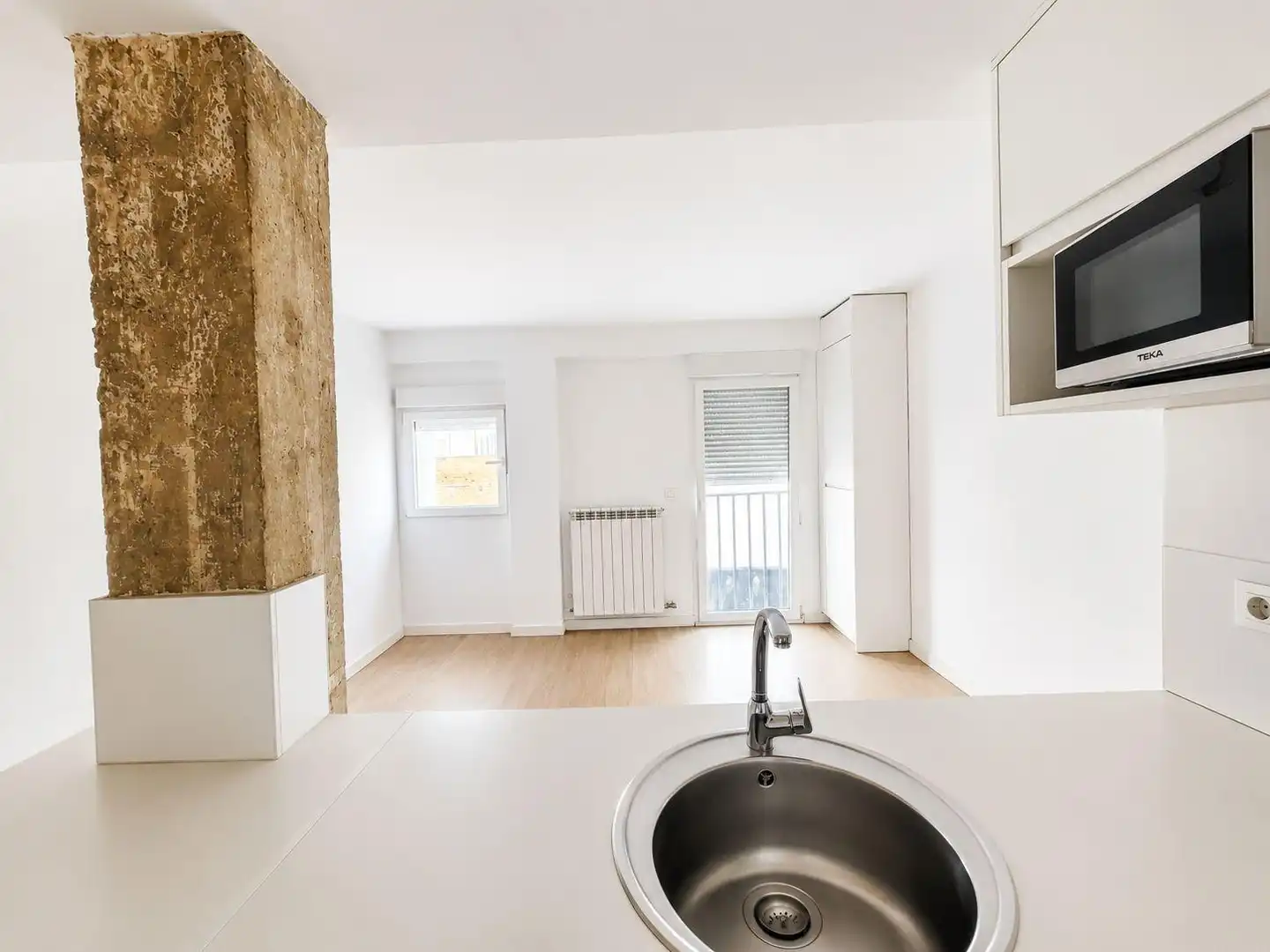 Cuina de Pis en venda en Zaragoza amb Calefacció, Parquet i Terrassa