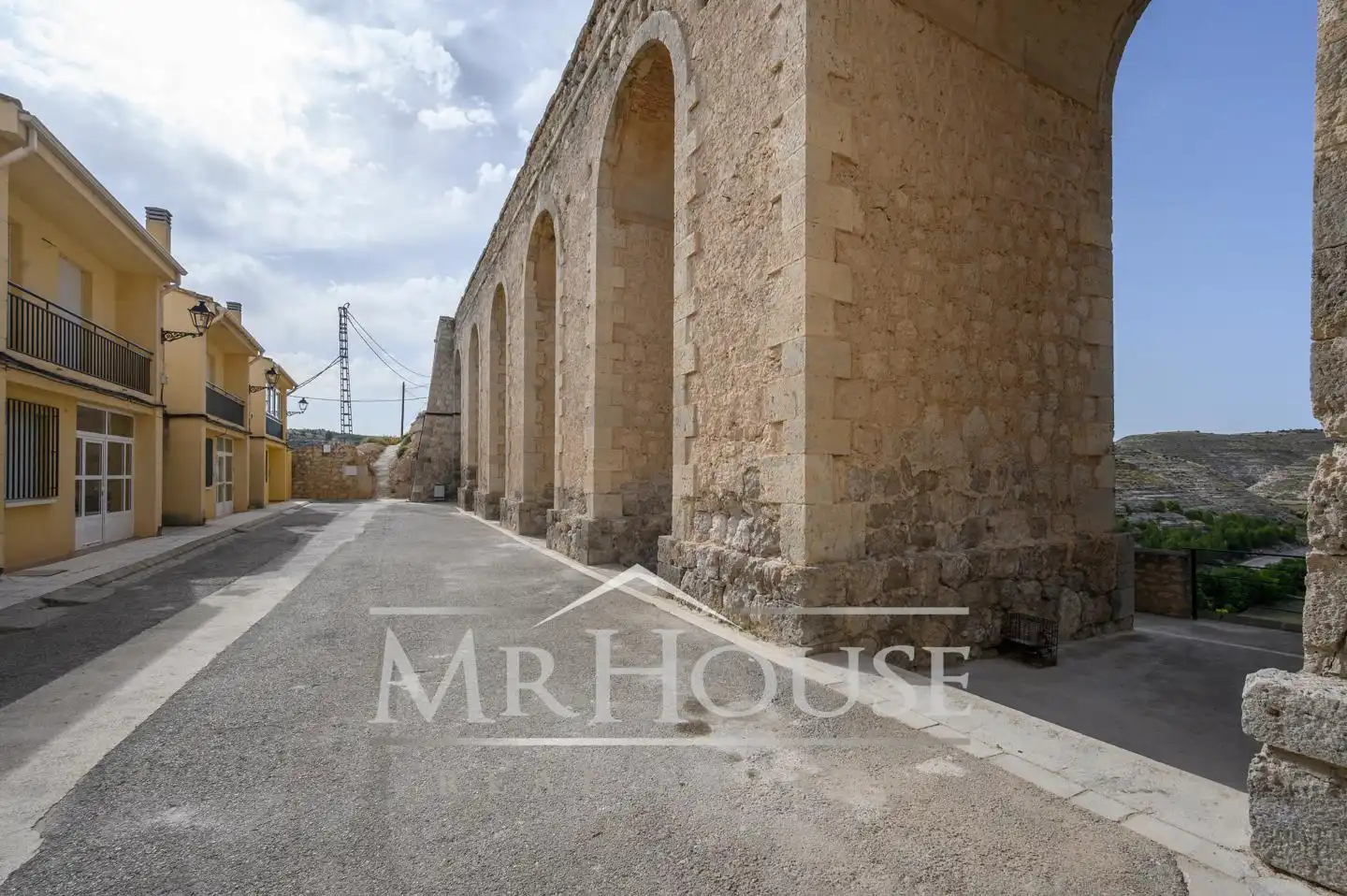 Vista exterior de Casa adosada en venta en Jorquera con Aire acondicionado, Calefacción y Terraza