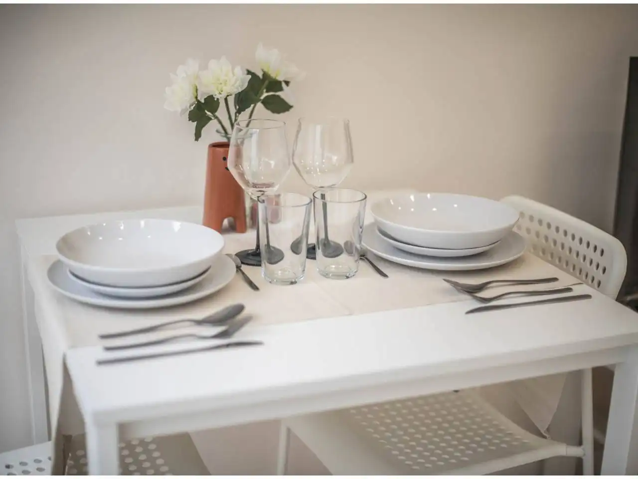 Dining room of Study for sale in Sant Andreu