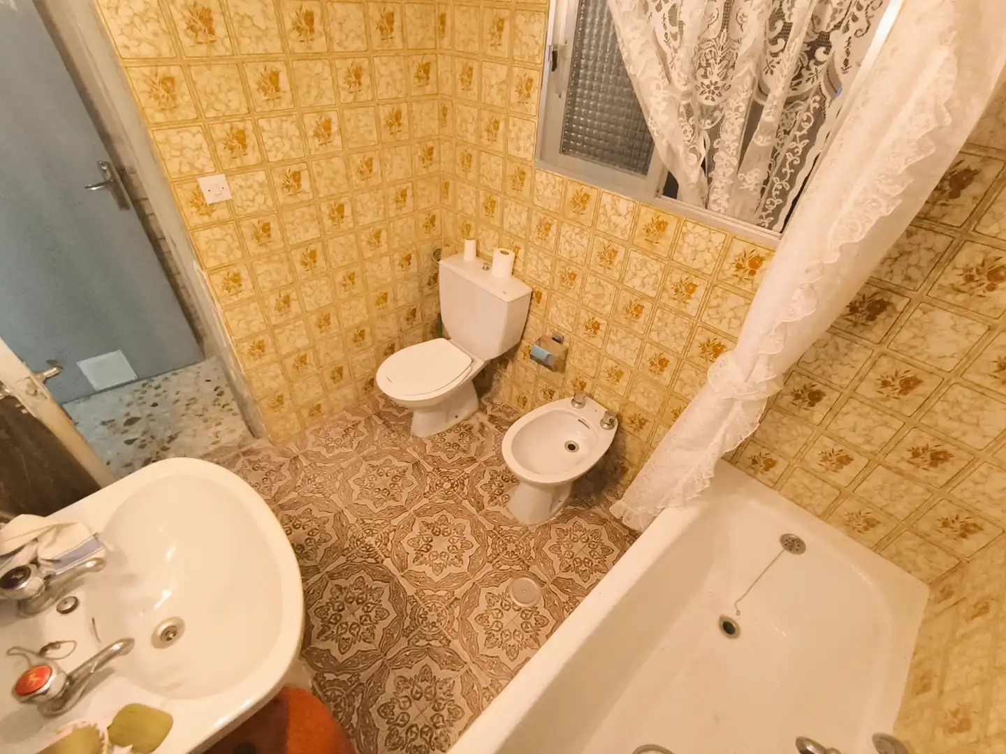 Baño de Casa o chalet en venta en Santa Cecilia del Alcor con Calefacción, Jardín privado y Trastero