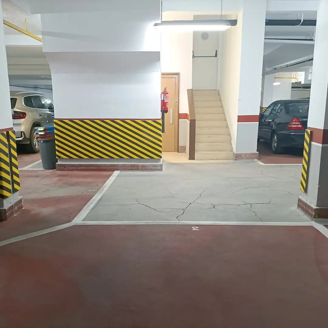 Parking of Flat for sale in Oviedo   with Heating, Terrace and Storage room