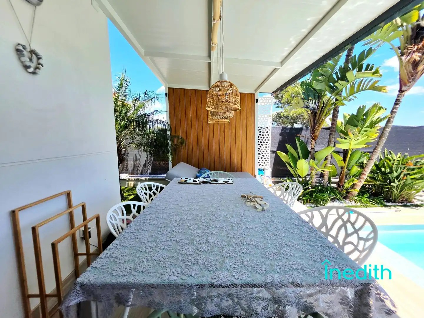 Terraza de Casa o chalet en venta en Cubelles con Aire acondicionado, Calefacción y Jardín privado