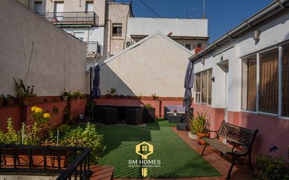 Terrasse von Wohnung zum verkauf in  Madrid Capital mit Klimaanlage und Balkon