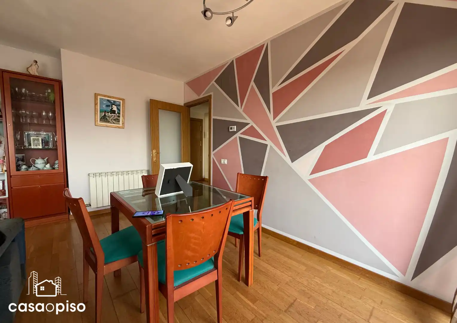 Comedor de Piso en venta en Terrassa con Calefacción y Trastero