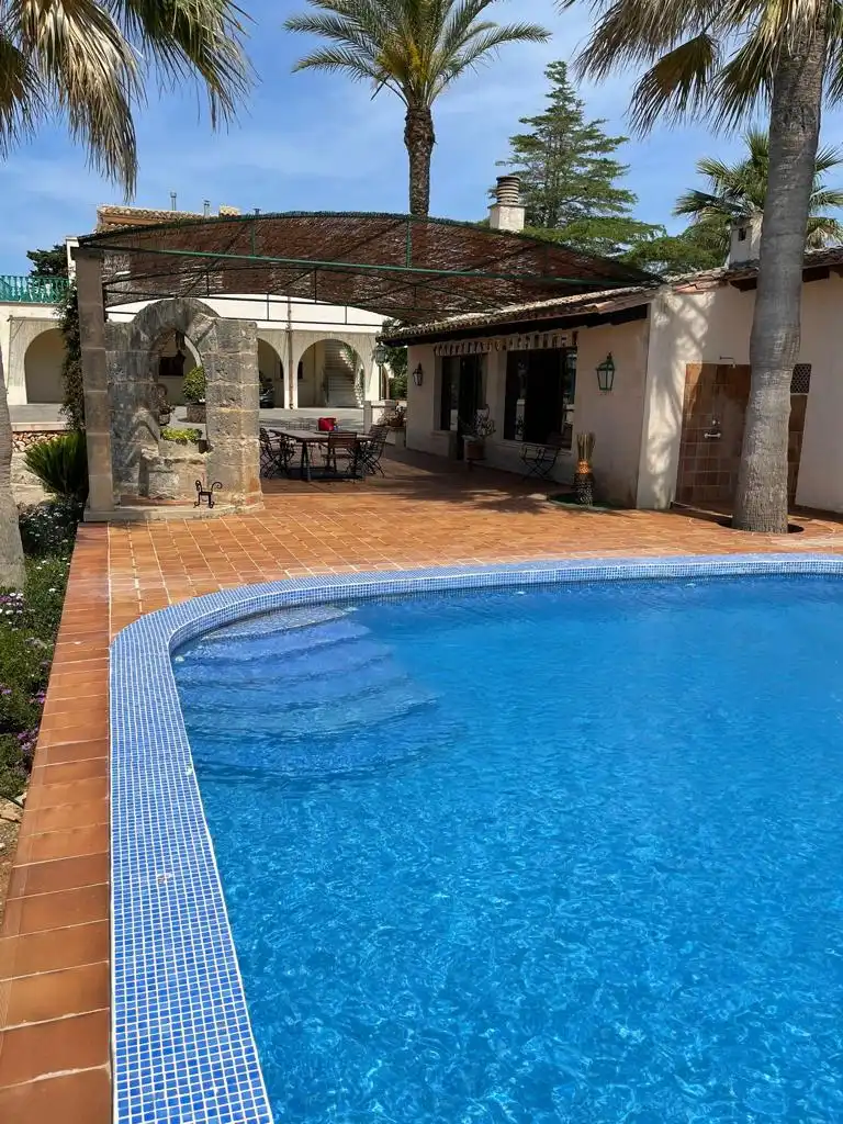 Piscina de Finca rústica en venta en Santanyí con Amueblado
