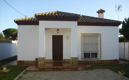 Exterior view of House or chalet for sale in Chiclana de la Frontera