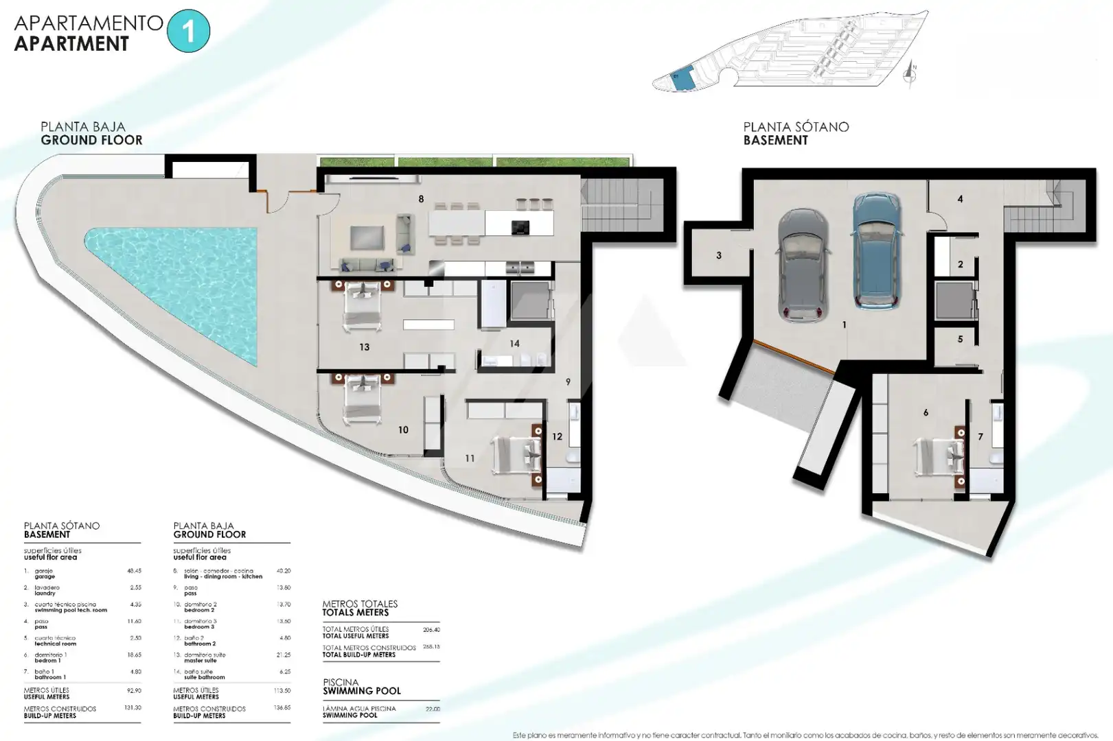 Ático con terraza en venta en Mascarat, imagen 26