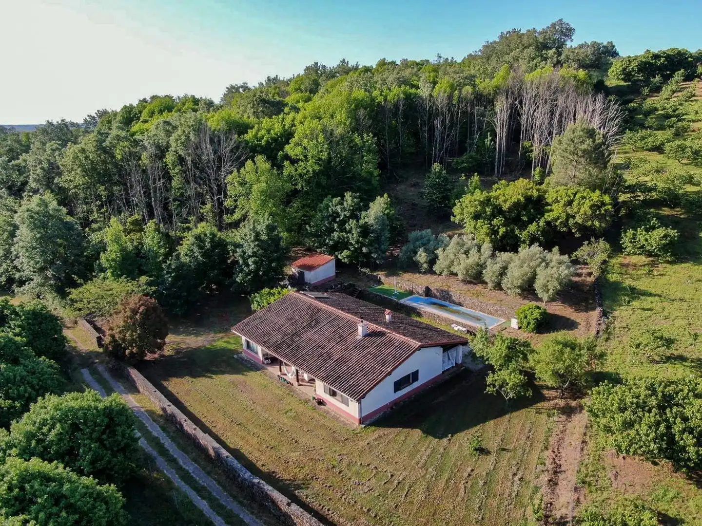 Finca rústica en venta en Carretera de Garganta-Cuacos de Yuste, Cuacos de Yuste