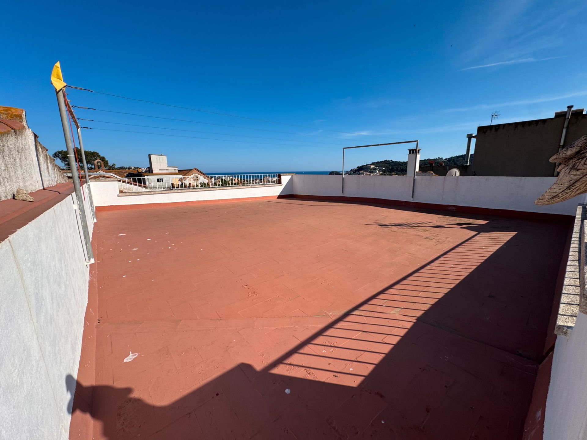 Terrassa de Casa adosada en venda en Sant Feliu de Guíxols amb Calefacció, Jardí privat i Terrassa
