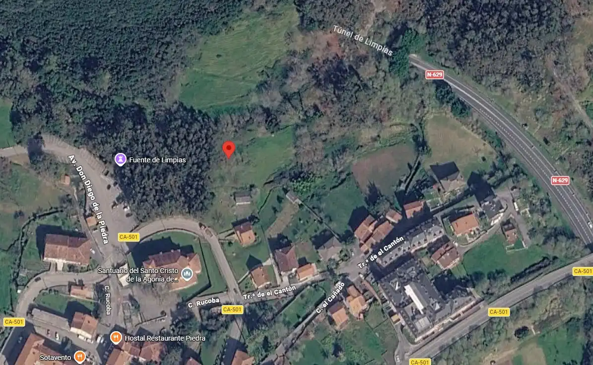 Terreno residencial en venta en CA-501, imagen 2