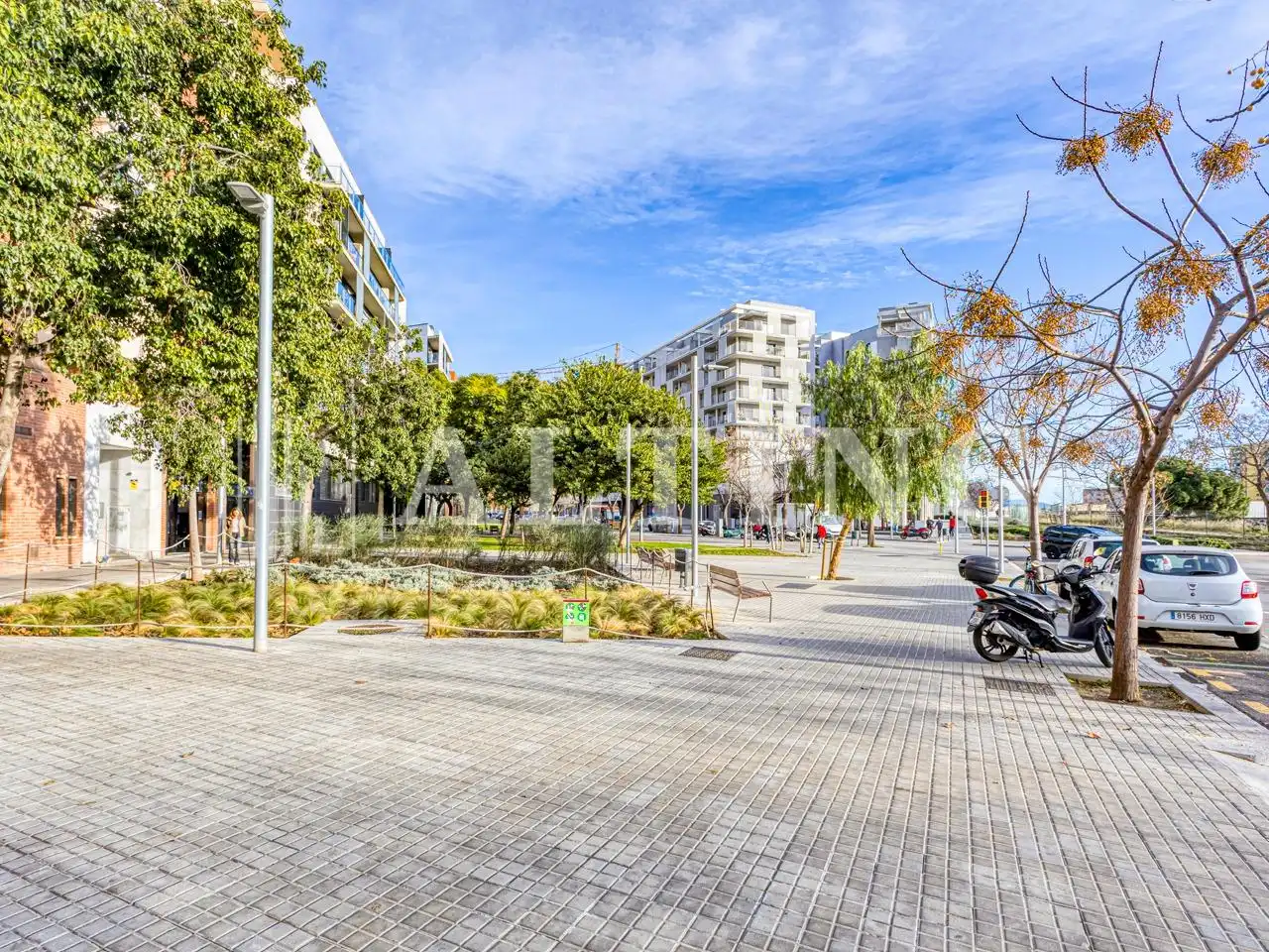Exterior view of Commercial properties for sale in Barcelona  with Air Conditioner