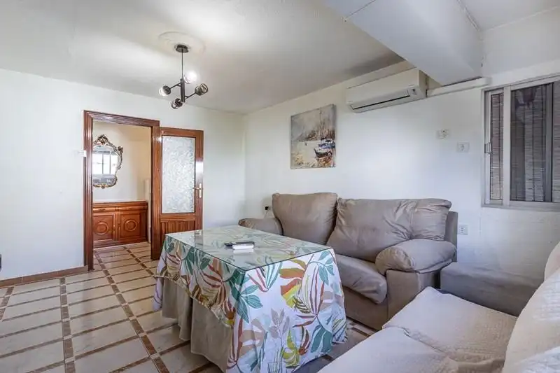 Sala de estar de Piso en venta en Granada con Terraza