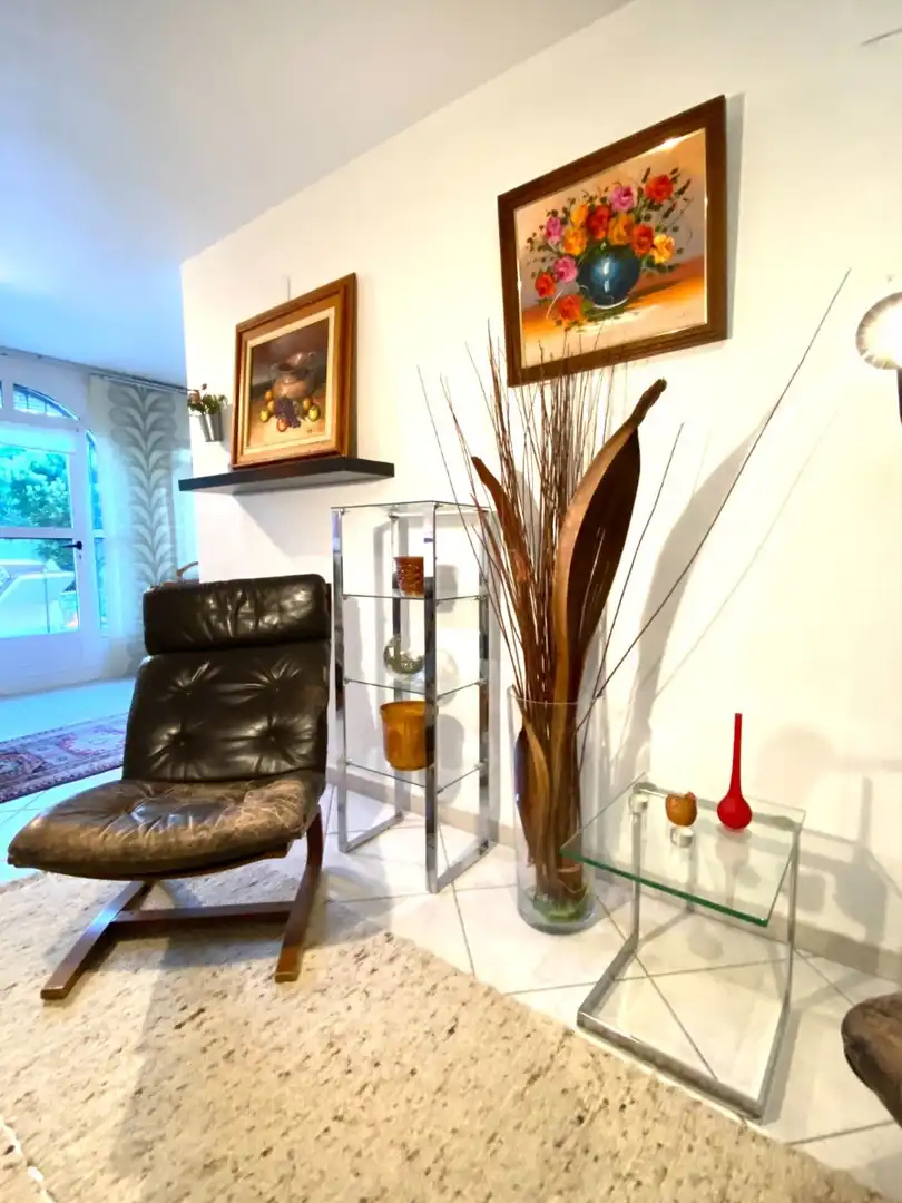 Living room of Houses for rent in Torrevieja  with Air Conditioner, Terrace and Furnished