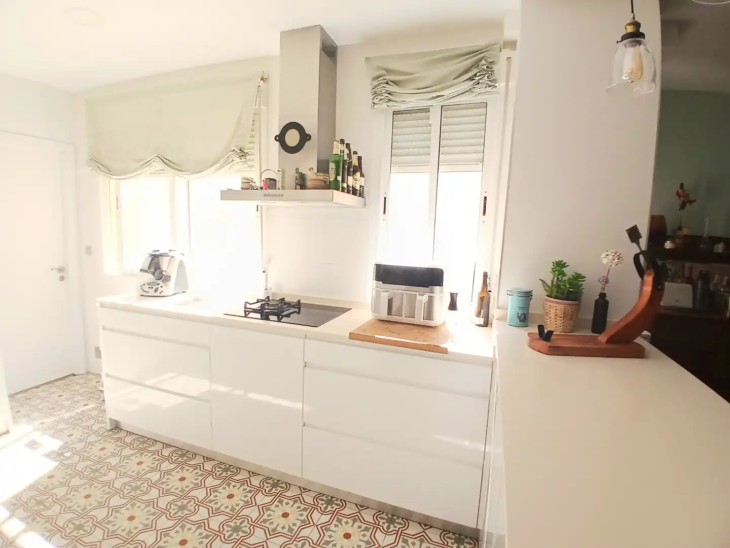 Cocina de Piso en venta en Almería con Aire acondicionado, Trastero y Amueblado