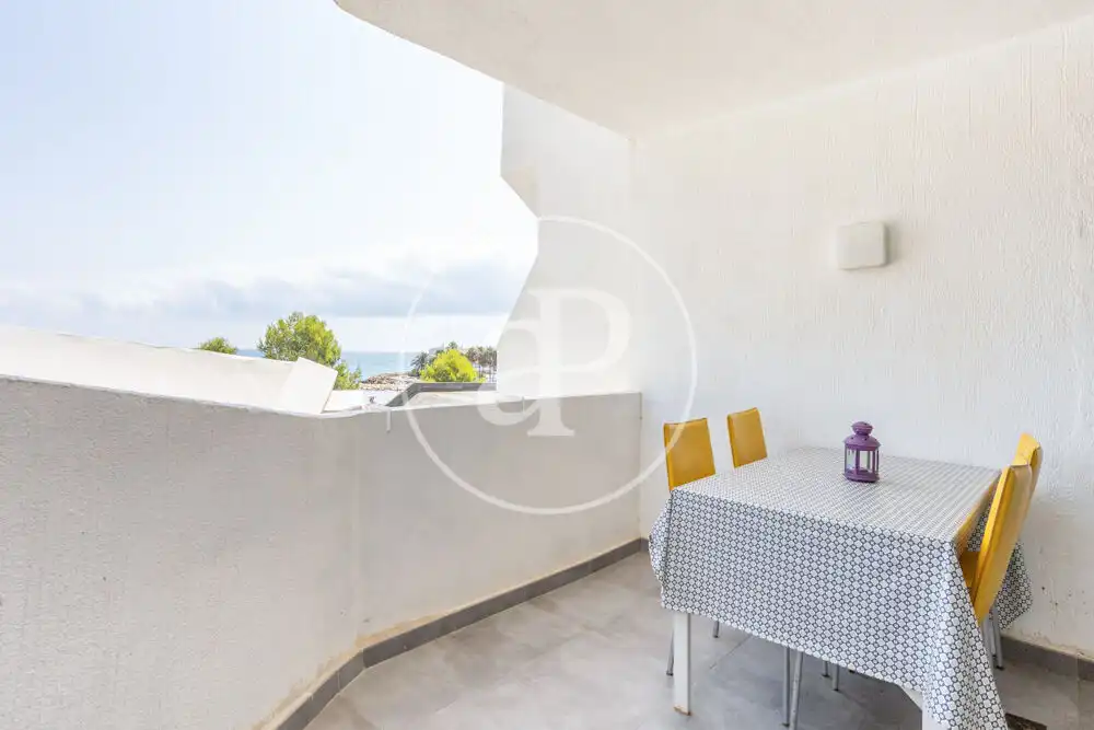 Terrassa de Pis en venda en Alcalà de Xivert amb Aire condicionat, Calefacció i Jardí privat