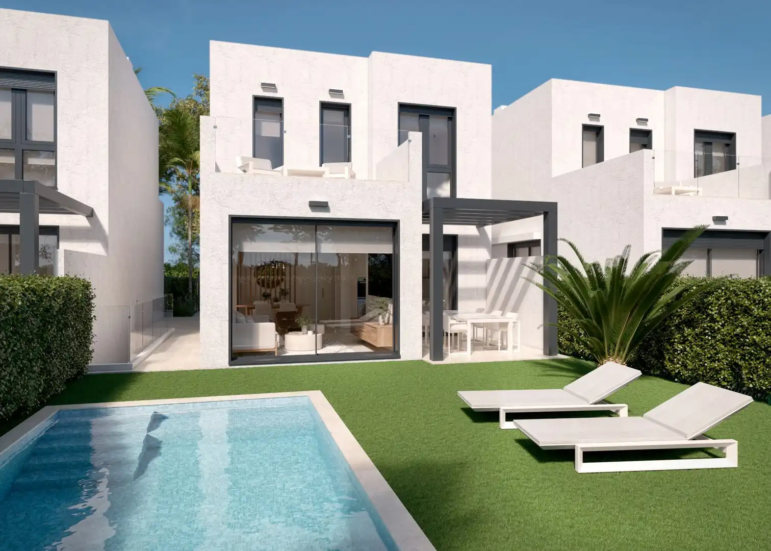 Duplex con giardino in vendita a Mar Menor Golf