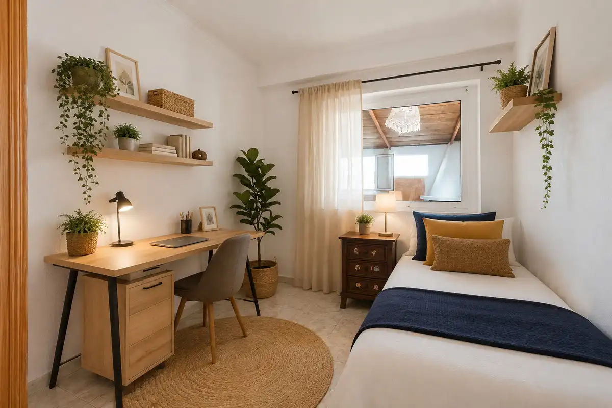 Habitación de Piso en venta en Santa Eulària des Riu con Aire acondicionado, Calefacción y Terraza