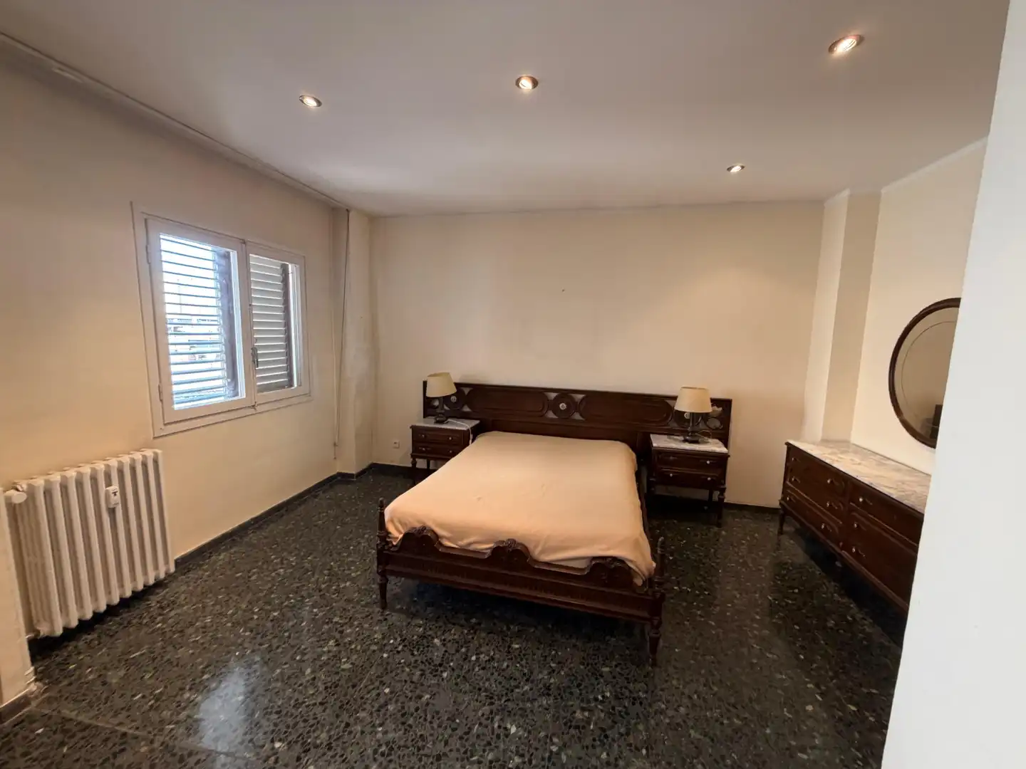 Bedroom of Flat for sale in Lleida  with Air Conditioner, Heating and Storage room