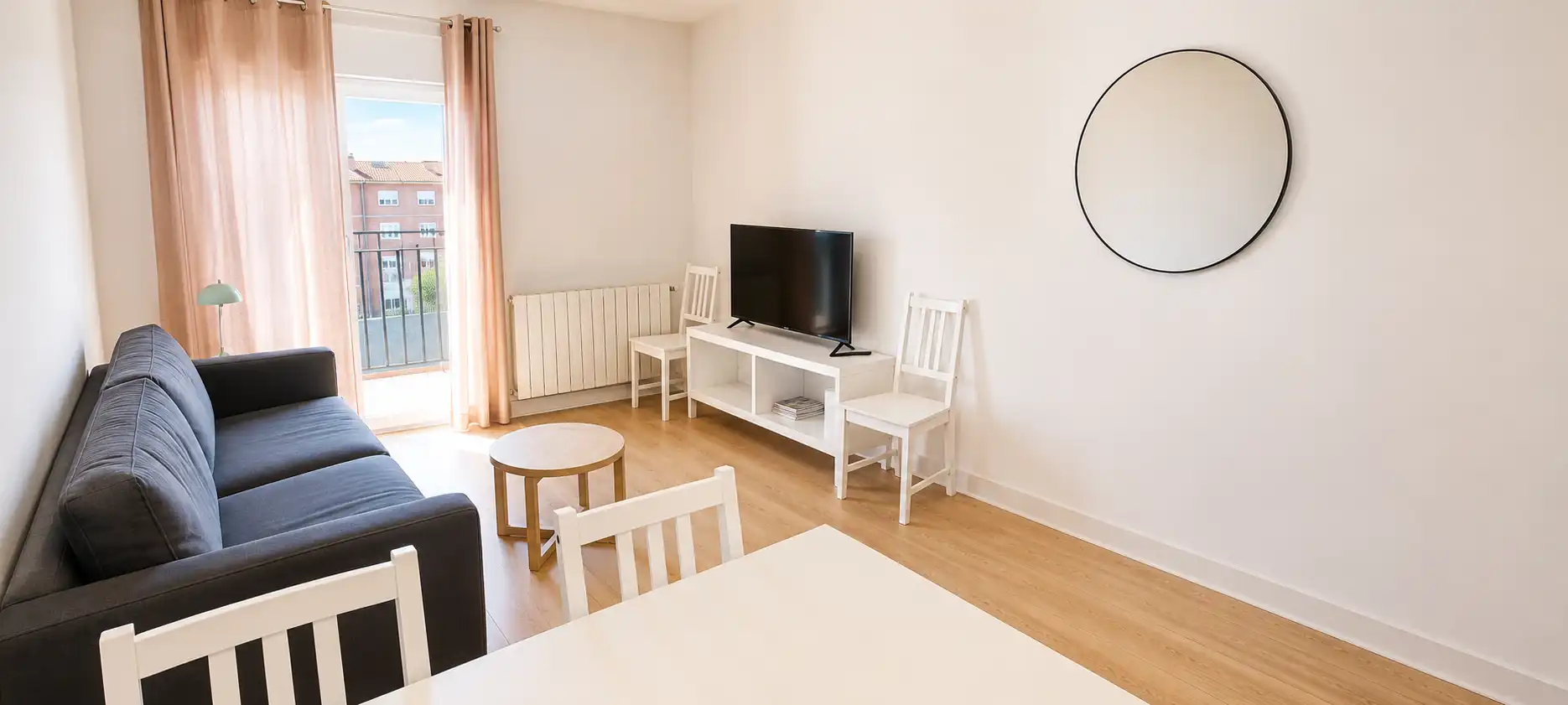 Living room of Flat for rent in Ávila  with Heating and Terrace